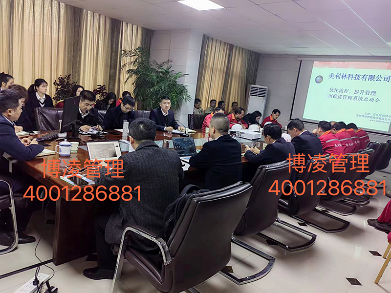 美利林集團(tuán)攜手博凌管理顧問團(tuán)隊(duì)啟動(dòng)，多方面提升管理優(yōu)化流程，等項(xiàng)目改善活動(dòng)